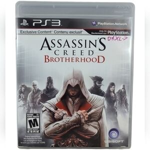 ASSASSIN’S creed: brotherhood – PS3 game uBISoft playstation